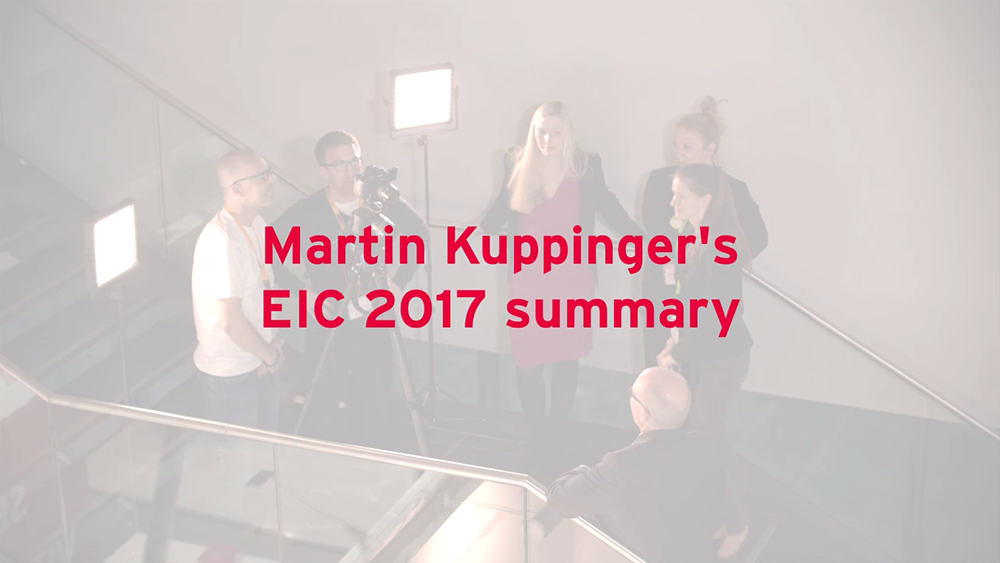 Martin Kuppinger's EIC 2017 Summary