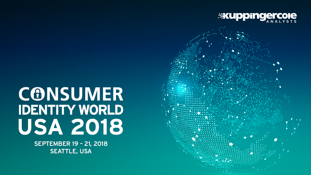 Consumer Identity World USA 2018