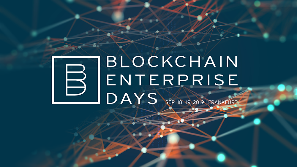 Blockchain Enterprise Days 2019