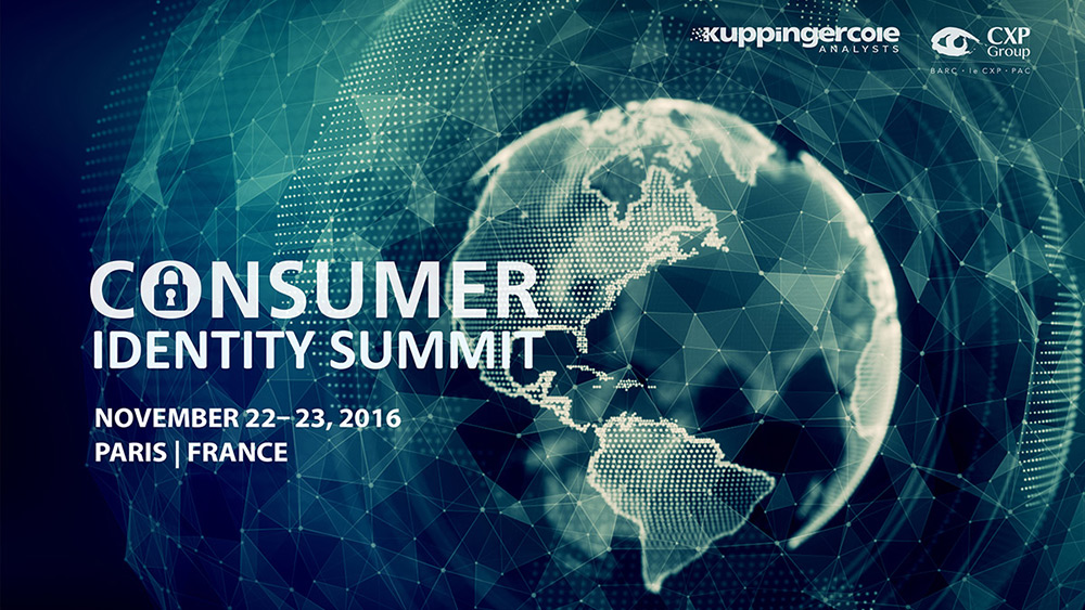 Consumer Identity Summit