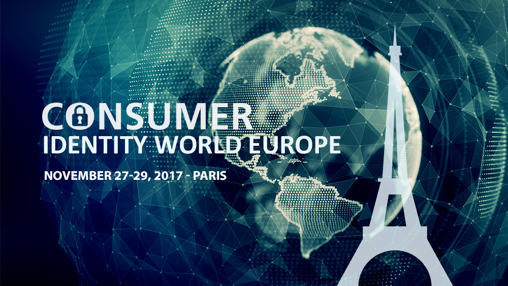Consumer Identity World Europe 2017