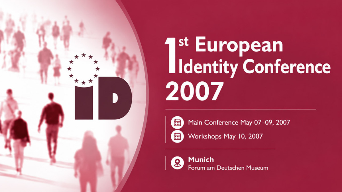 European Identity Conference 2007