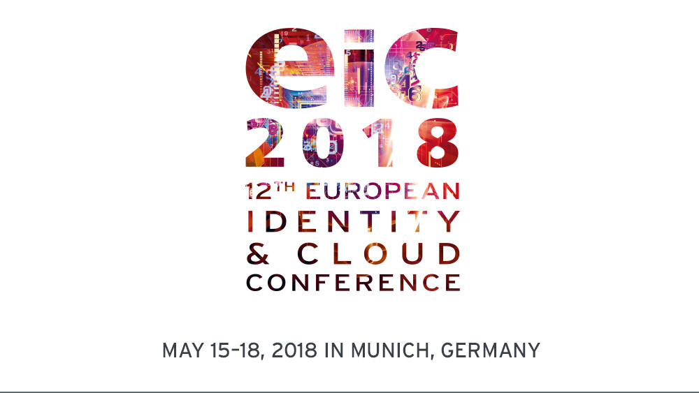 European Identity & Cloud Conference 2018
