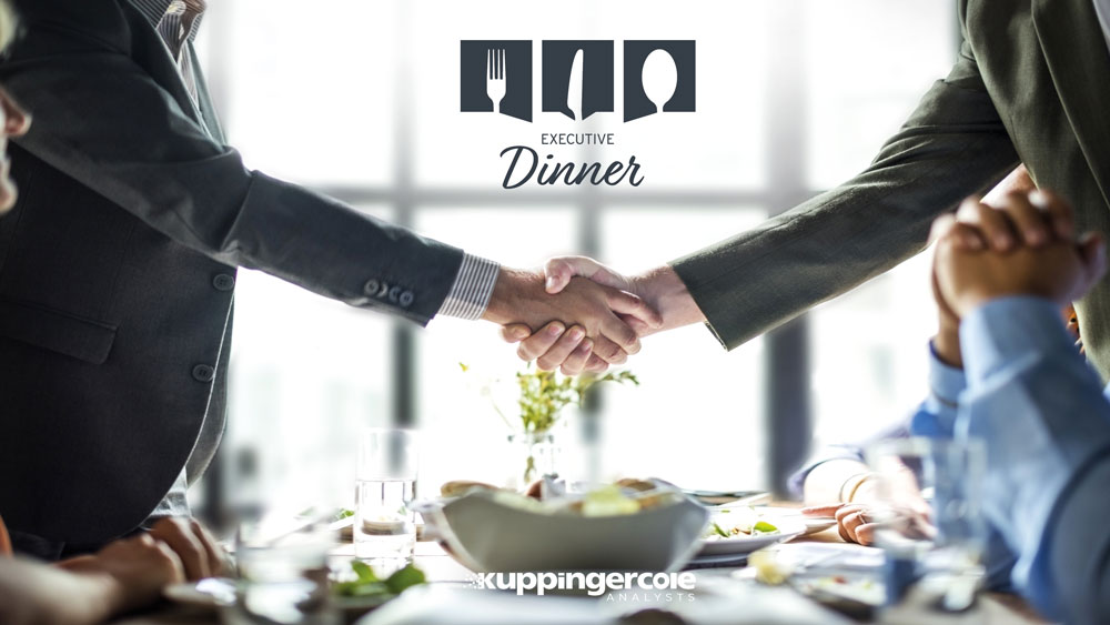 Executive Dinner in Munich