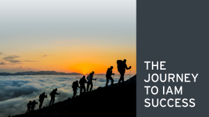 Successful IAM Projects Are Not a Rocket Science – if You Do It Right
