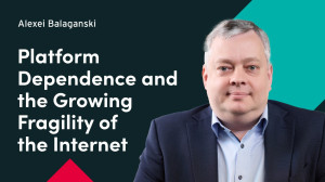 Platform Dependence and the Growing Fragility of the Internet