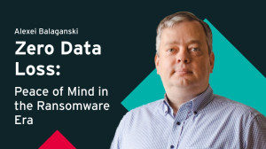 Zero Data Loss: Peace of Mind in the Ransomware Era