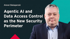 Agentic AI and Data Access Control as the New Security Perimeter