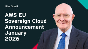 AWS EU Sovereign Cloud Announcement January 2026
