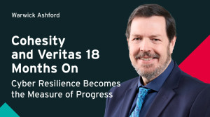 Cohesity and Veritas 18 Months On: Cyber Resilience Becomes the Measure of Progress