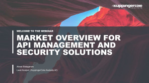 API Management & Security Key to Digital Business Success