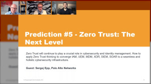 Prediction #5 - Zero Trust: The Next Level