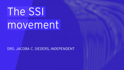 The SSI movement: developments and status quo