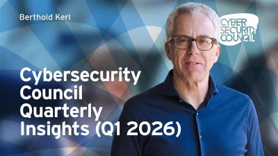 Cybersecurity Council Quarterly Meeting (Q1 2026)