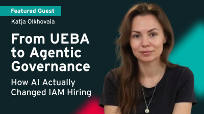 From UEBA to Agentic Governance: How AI Actually Changed IAM Hiring