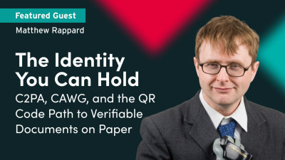 The Identity You Can Hold: C2PA, CAWG, and the QR Code Path to Verifiable Documents on Paper