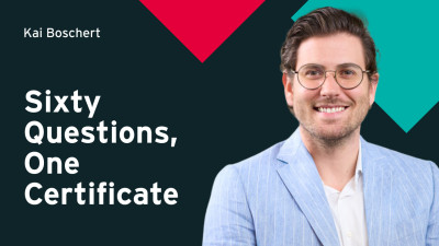 Sixty Questions, One Certificate