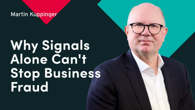 Why Signals Alone Can't Stop Business Fraud