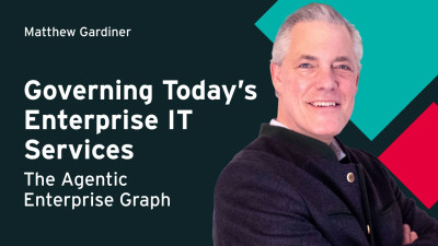 Governing Today’s Enterprise IT Services: The Agentic Enterprise Graph