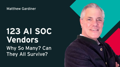 123 AI SOC Vendors: Why So Many? Can They All Survive?