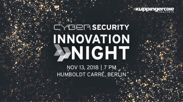 Independent Analyst Company presents Cybersecurity Innovation Night in Berlin