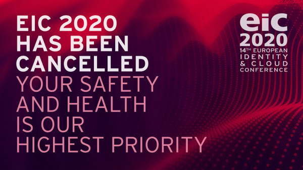 European Identity & Cloud Conference 2020