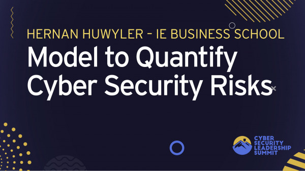 Model to Quantify Cyber Security Risks