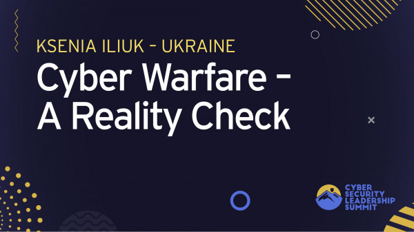 Cyber Warfare - A Reality Check
