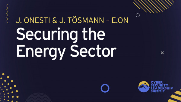 On the Charge: Securing the Energy Sector