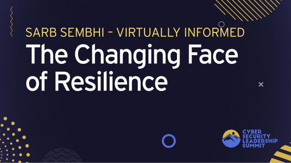 The Changing Face of Resilience