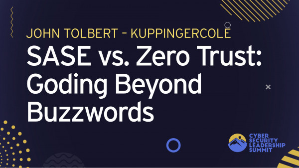SASE v/s Zero Trust: Going Beyond Buzzwords