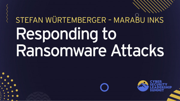 Lessons Learned: Responding to Ransomware Attacks