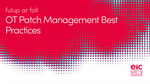 OT Patch Management Best Practices