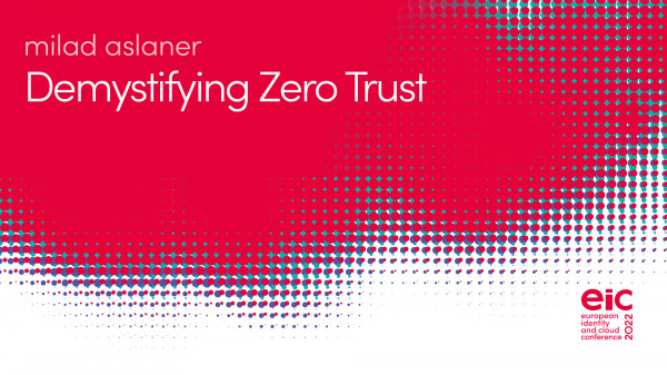 Demystifying Zero Trust