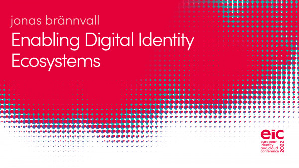 Enabling Digital Identity Ecosystems