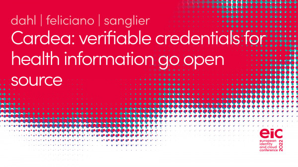 Cardea: verifiable credentials for health information go open source