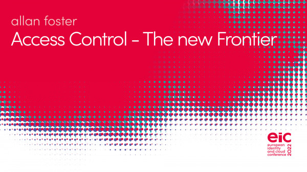 Access Control - The new Frontier