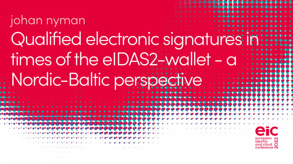 Qualified electronic signatures in times of the eIDAS2-wallet - a Nordic-Baltic perspective