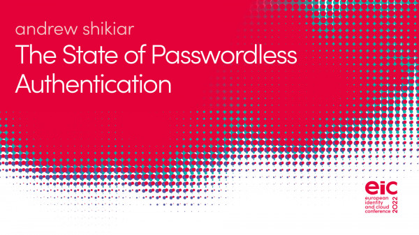 The State of Passwordless Authentication
