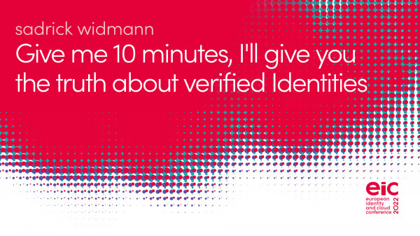 Give me 10 minutes, I'll give you the truth about verified Identities