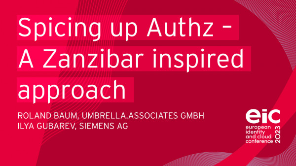 Spicing up Authorization - A Zanzibar inspired approach