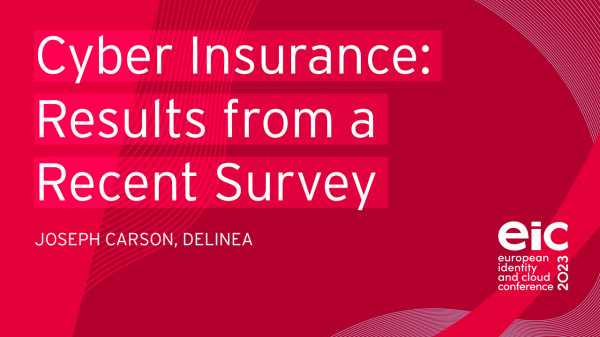Cyber Insurance: Results from a Recent Survey