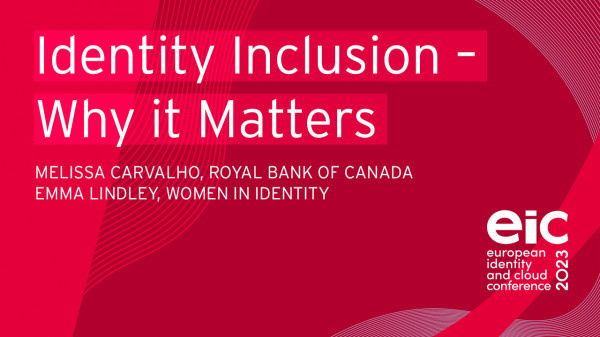 Identity Inclusion – Why it Matters