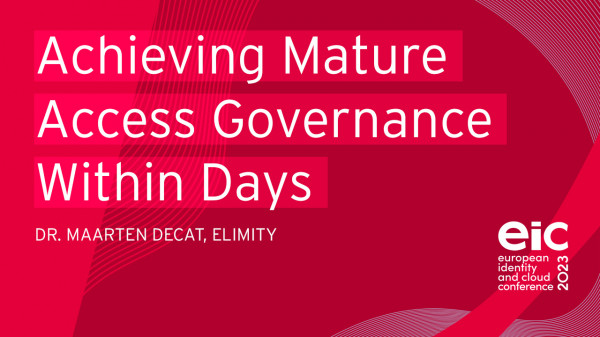 Breaking the Status Quo: Achieving Mature Access Governance Within Days