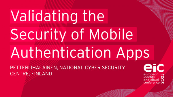 Validating the Security of Mobile Authentication Apps