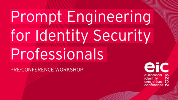 Prompt Engineering for Identity Security Professionals | Workshop