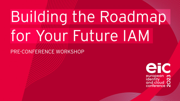 Building the Roadmap for Your Future IAM | Workshop