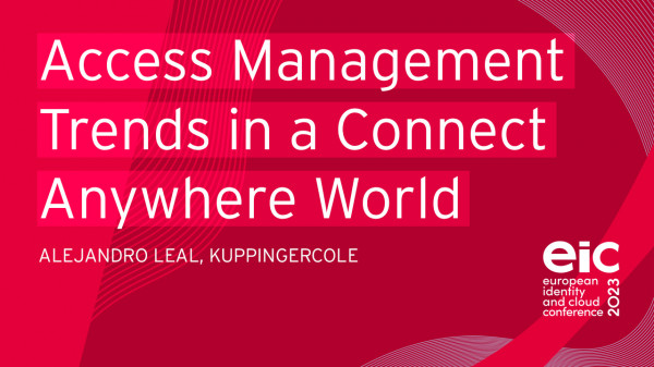 Access Management Trends in a Connect Anywhere World