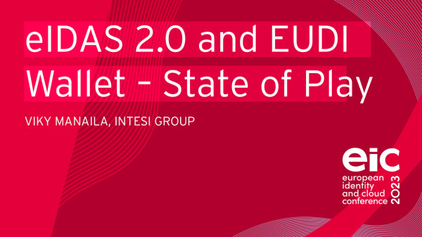 eIDAS 2.0 and EUDI Wallet - State of Play
