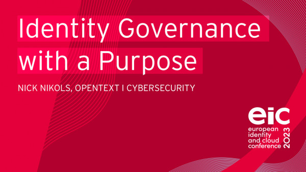 Identity Governance with a Purpose – Deciding and Documenting Why Access is Granted